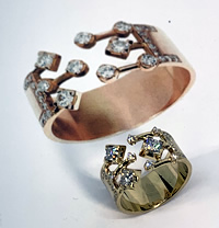 Example of Cad Rendering of Ring
